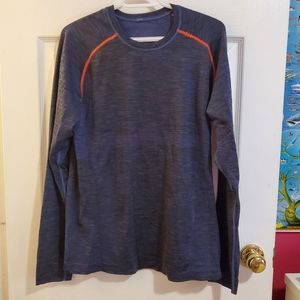 Lululemon Mens Long Sleeve Tee